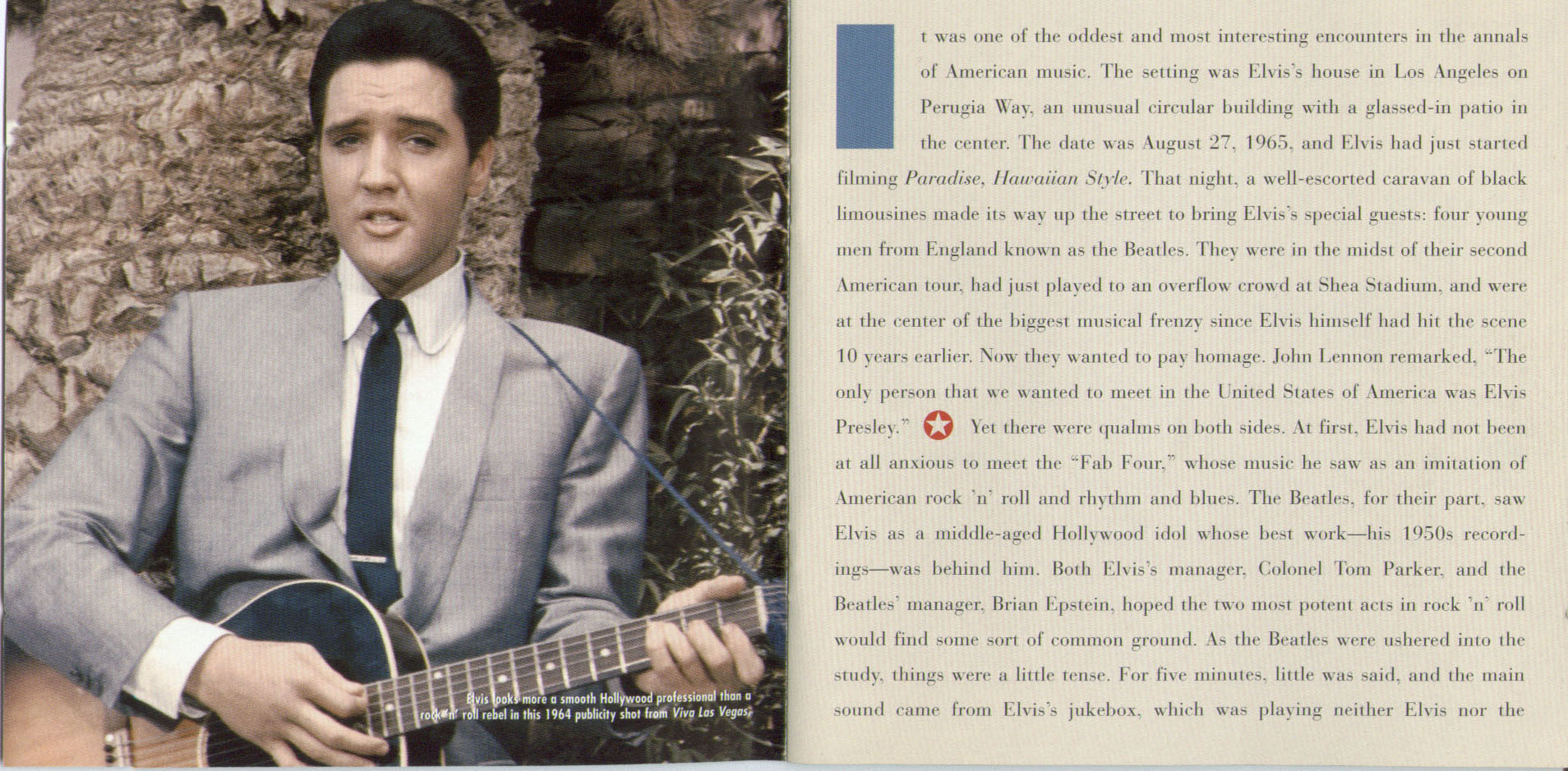 Elvis Presley  The Elvis Presley Collection Vol. 08; Rhythm & Blues : Booklet1